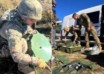 Викрито схему в оборонці  – майже 3 млрд.грн. вкрали на бракованих мінах (ВІДЕО)