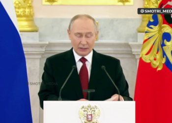 Путін вкотре заявив, що не відступиться від України (ВІДЕО)