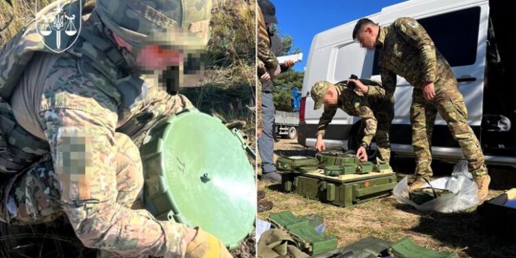 Викрито схему в оборонці  – майже 3 млрд.грн. вкрали на бракованих мінах (ВІДЕО)