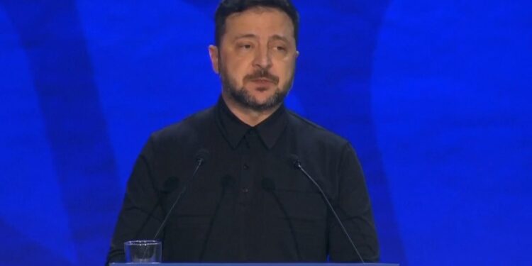 Зеленський заявив, що війна може завершитися протягом півроку (ВІДЕО)