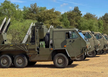 Британія передала Україні ракетні комплекси ППО Raven та Gravehawk