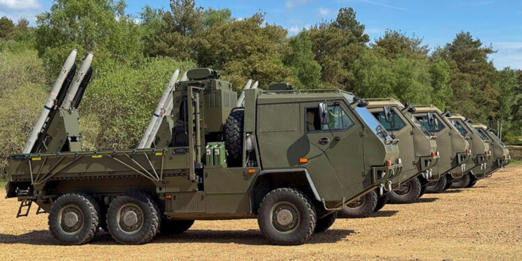 Британія передала Україні ракетні комплекси ППО Raven та Gravehawk