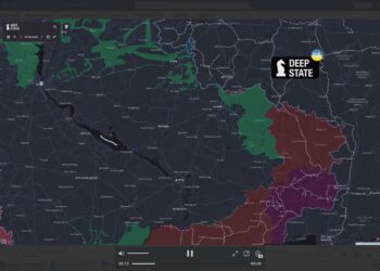 За 2025 рік росіяни окупували 4336 кв км української території – DeepState