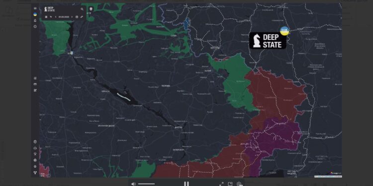 За 2025 рік росіяни окупували 4336 кв км української території – DeepState