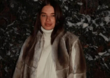 Дружина Усика попала під прес соцмереж – через шубу з шиншили (ФОТО)