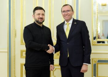 Норвегія виділила $400 млн. на допомогу Україні – Зеленський зустрівся з Еспеном Бартом Ейде