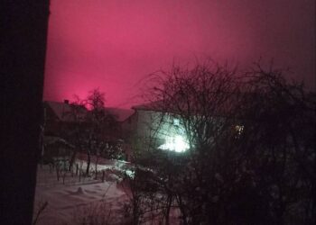 Вночі РФ вдарила по Львову ймовірно “Орєшніком” (ФОТО, ВІДЕО)