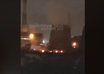 Вночі в Орлі атакована ТЕС (ВІДЕО)