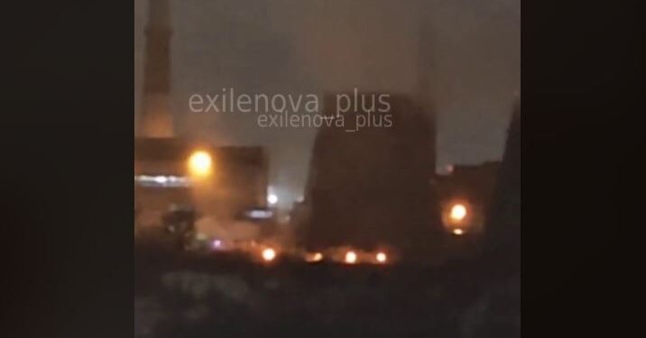 Вночі в Орлі атакована ТЕС (ВІДЕО)