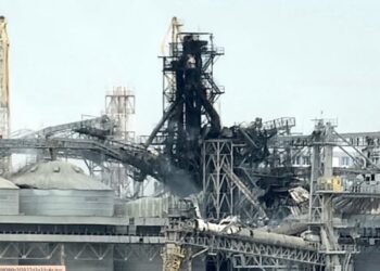 Експорт пшениці з України скоротився на 25% через обстріли одеських портів