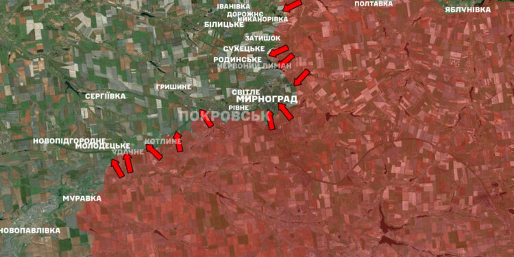 За добу на фронті – 161 бій, найгарячіше було на Покровському напрямку, – Генштаб