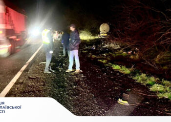 На Миколаївщині в ДТП загинув водій Mazda (ФОТО)