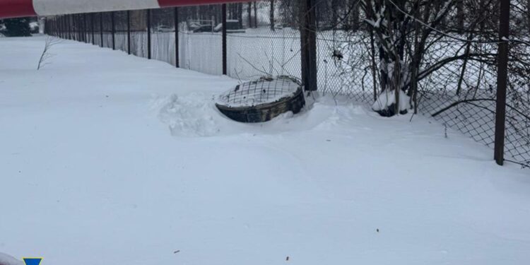 У СБУ показали уламки «Орєшніка», які знайшли на Львівщині (ФОТО, ВІДЕО)