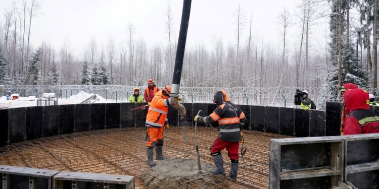 У Латвії розпочалося будівництво заводу великокаліберних боєприпасів – першого в країнах Балтії