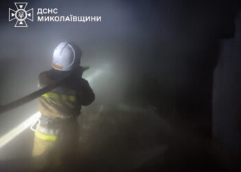 На одній з 4 пожеж на Миколаївщині за добу загинув чоловік