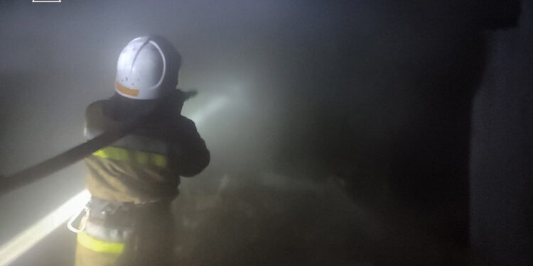 На одній з 4 пожеж на Миколаївщині за добу загинув чоловік