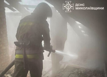 У Миколаєві зранку горів будинок — загинула жінка