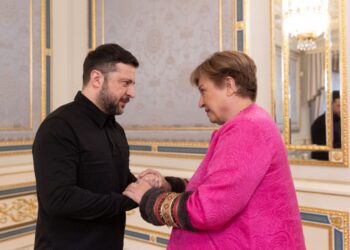 Володимир Зеленський і Крісталіна Георгієва обговорили підтримку України з боку МВФ