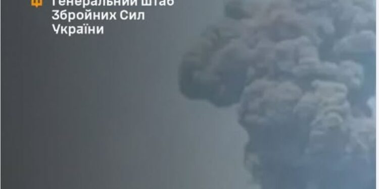 У Генштабі підтвердили атаку на нафтобазу у Волгоградській області та ще на низку цілей