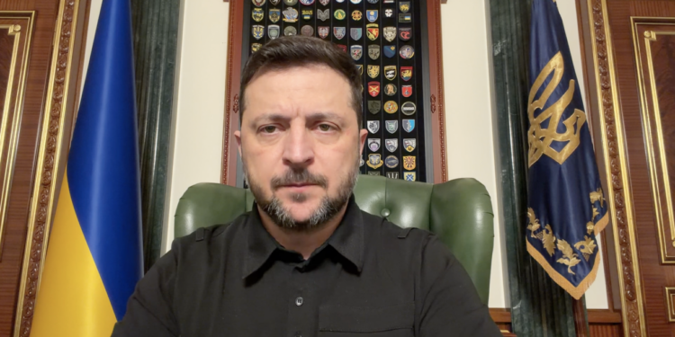 «Ми зараз отримуємо хороші сигнали з Європи щодо готовності європейців більш активно тиснути на агресора» – звернення Зеленського (ВІДЕО)