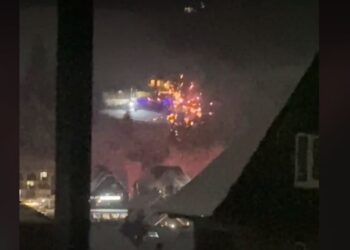 У Буковелі вчора лунали вибухи, виявилось – феєрверки. Поліція знайшла порушника. А у Південноукраїнську поки що ні  (ВІДЕО)