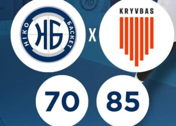 Перший матч у новому році в Суперлізі для «Ніко-Баскет» був невдалим