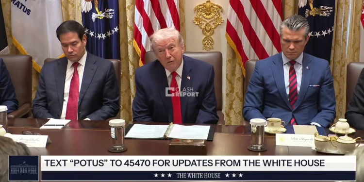 Трамп заявив, що попросив Путіна не бити по Києву і Україні протягом тижня – погода погана (ВІДЕО)