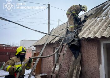 На Миколаївщині горить житло – тільки у Мішково-Погоріловому 2 будинки