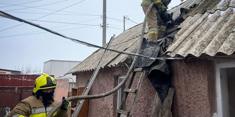 На Миколаївщині горить житло – тільки у Мішково-Погоріловому 2 будинки