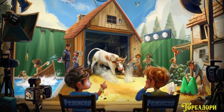 Продюсерська команда фільму «Ти – космос» екранізує «Тореадорів з Васюківки» Всеволода Нестайка