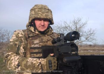 Захисник з Миколаївщини розпочав рік збиттям «шахеда»