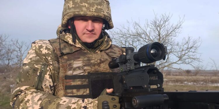 Захисник з Миколаївщини розпочав рік збиттям «шахеда»