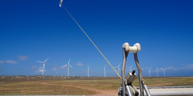 В Ірландії повітряні змії почали виробляти електрику (ФОТО)