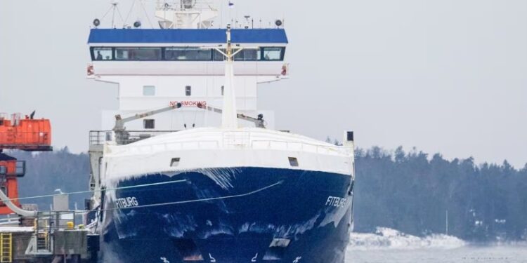 У Фінляндії зняли арешт з судна Fitburg, підозрюваного у пошкодженні кабелю, – воно залишило країну