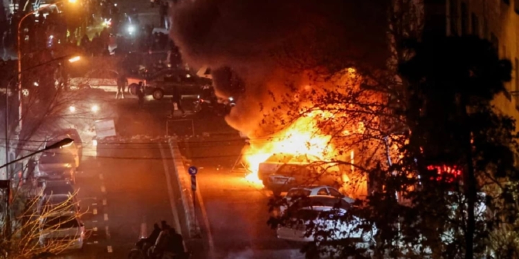 Під час придушення протестів в Ірані загинуло 5 тисяч людей – Reuters