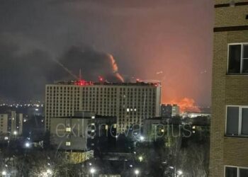 У Таганрозі дрони атакували завод «Атлант-Аеро» (ВІДЕО)