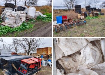 На Миколаївщині виявлено забруднення земель і порушення правил зберігання пестицидів