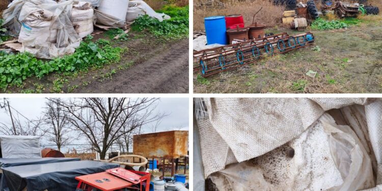 На Миколаївщині виявлено забруднення земель і порушення правил зберігання пестицидів