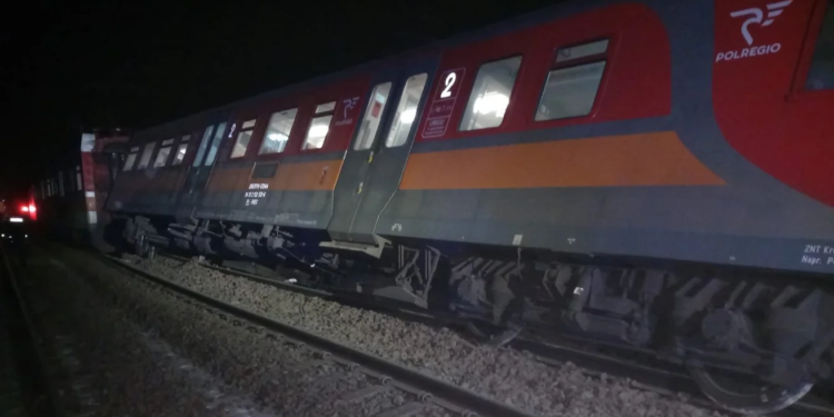 У Польщі теж зійшов з рейок потяг – четверта аварія на залізниці за тиждень в Європі