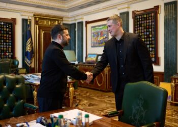 Зеленський зустрівся з Федоровим після призначення – визначили пріоритети