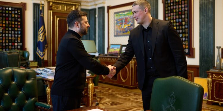 Зеленський зустрівся з Федоровим після призначення – визначили пріоритети