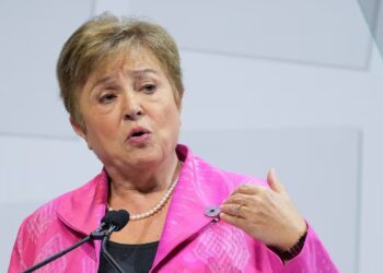 Глава МВФ Георгієва прибула до Києва з першим візитом з 2023 року – Reuters