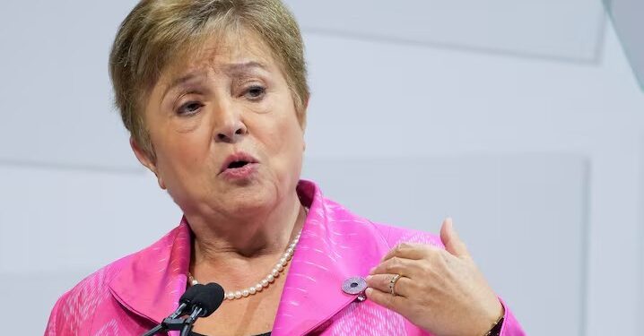 Глава МВФ Георгієва прибула до Києва з першим візитом з 2023 року – Reuters