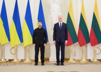 Президенти України і Литви обговорили підтримку української енергосистеми на тлі постійних російських ударів