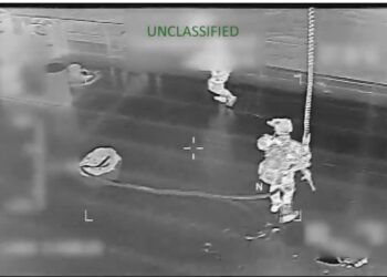 Американці захопили ще один танкер у Карибському морі (ВІДЕО)