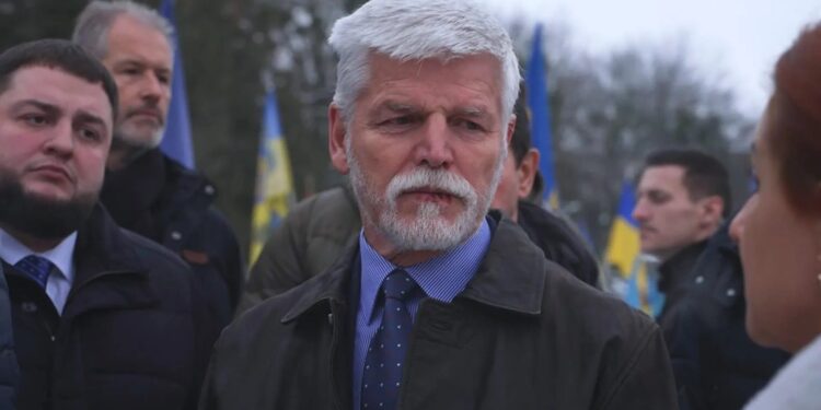 Президент Чехії Петр Павел прибув із несподіваним візитом до України (ВІДЕО)