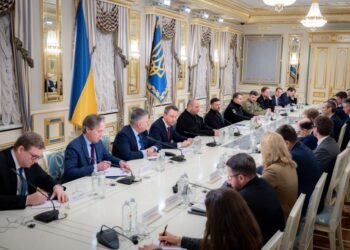 «Зараз у нас нова хвиля, новий шанс закінчити цю війну», – Зеленський зустрівся із радниками з питань національної безпеки держав – членів Коаліції охочих