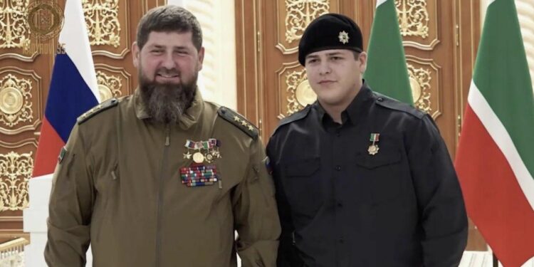 У Грозному нібито розбився син Кадирова Адам – він у важкому стані