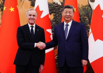 Прем’єр Канади Карні зустрівся з лідером Китаю Сі й порівняв відносини з ним і Трампом