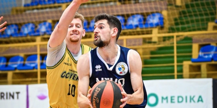 Знов програш – МБК «Ніко-Баскет» у матчі Суперліги поступився «Прикарпаттю-Говерлі»
